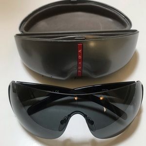Black Prada Shades